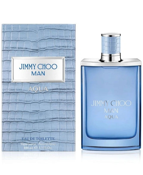 Jimmy Choo Aqua For Men By Jimmy Choo Eau de Toilette Spray 3.4 oz