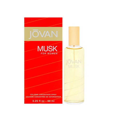 Jovan Musk For Women 3.25 Cologne Concentrate Spray
