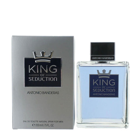 King Of Seduction For Men By Antonio Banderas Eau De Toilette Spray