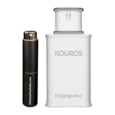 Travel Spray 0.27 oz Kouros For Men By YSL Yves Saint Laurent