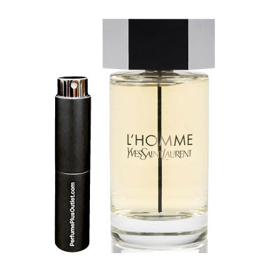 Travel Spray 0.27 oz L' Homme For Men By YSL Yves Saint Laurent