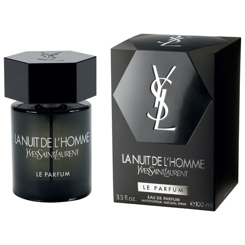 La Nuit De L'homme For Men By YSL Yves Saint Laurent Le Parfum 3.4 oz