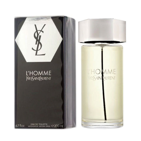 L' Homme For Men By YSL Yves Saint Laurent Eau De Toilette Spray