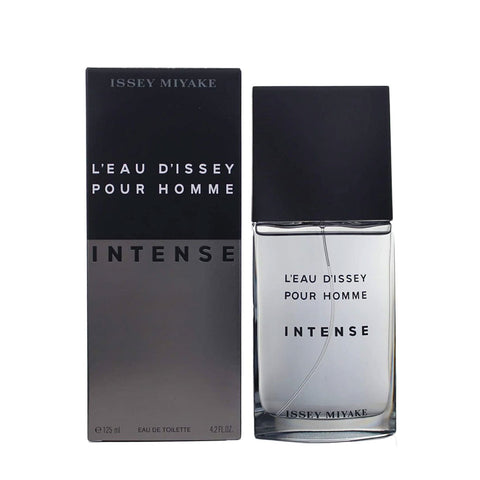L'eau D'issey Intense For Men By Issey Miyake Eau De Toilette Spray 4.2 oz