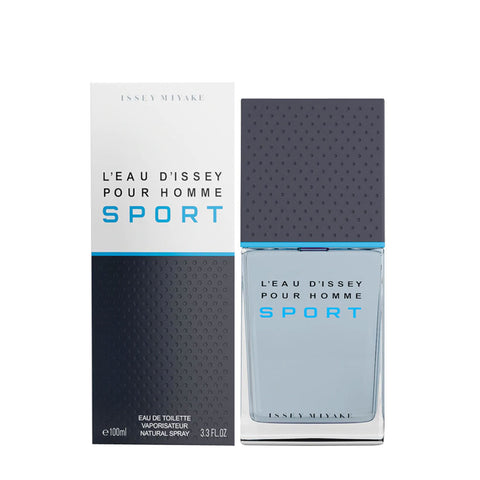 L'eau D'issey Sport For Men By Issey Miyake Eau De Toilette Spray 3.4 oz