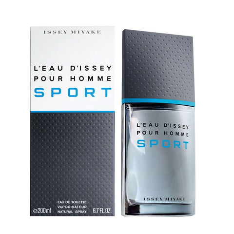 L'eau D'issey Sport For Men By Issey Miyake Eau De Toilette Spray 6.7 oz
