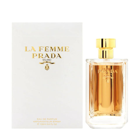 La Femme For Women By Prada Eau De Parfum 3.4 oz