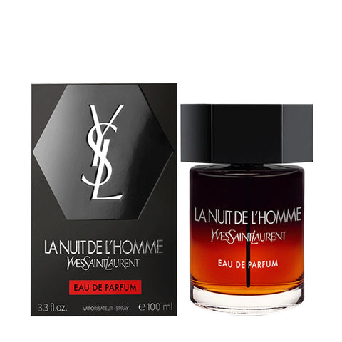 La Nuit De L'Homme For Men By YSL Yves Saint Laurent Eau De Parfum Spray