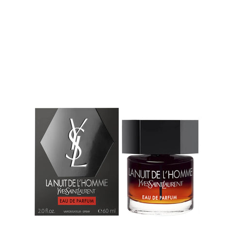 La Nuit De L'Homme For Men By YSL Yves Saint Laurent Eau De Parfum Spray 2 oz