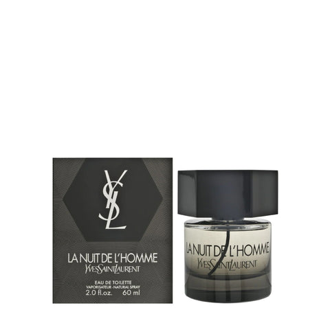 La Nuit De L'Homme For Men By YSL Yves Saint Laurent Eau de Toilette Spray 2 oz