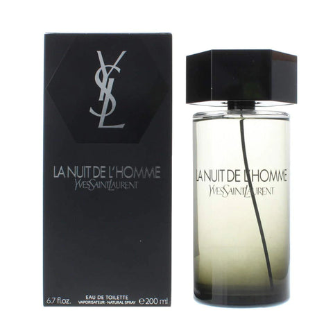 La Nuit De L'Homme For Men By YSL Yves Saint Laurent Eau de Toilette Spray