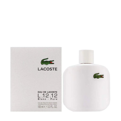 Lacoste Blanc Pure For Men By Lacoste Eau De Toilette Spray
