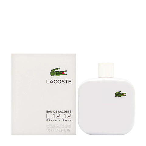 Lacoste Blanc Pure For Men By Lacoste Eau De Toilette Spray 100 ml