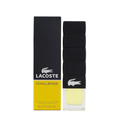 Lacoste Challenge For Men By Lacoste Eau De Toilette Spray 3.0 oz