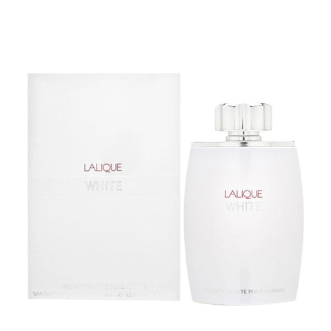 Lalique White For Men By Lalique Eau De Toilette Spray 4.2 Oz