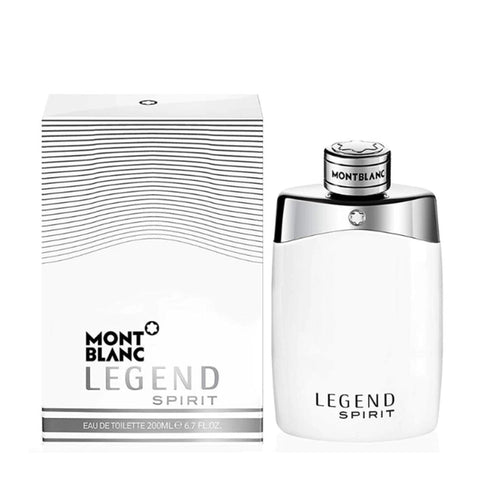 Legend Spirit For Men By Mont Blanc Eau De Toilette Spray
