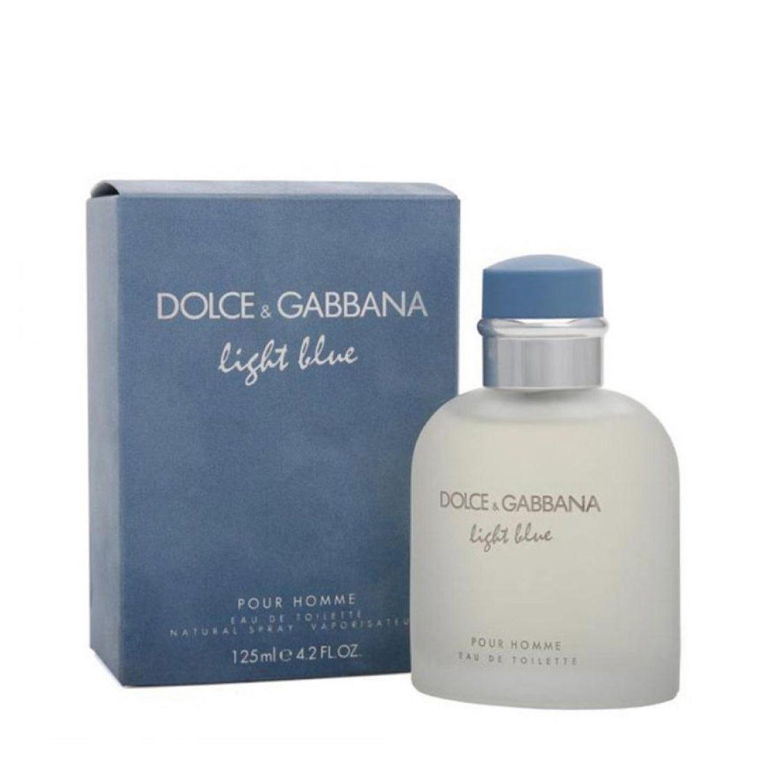 LIGHT BLUE HOMBRE EDT 125ML DOLCE & GABBANA - DOLCE & GABBANA
