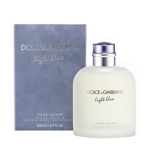 Light Blue By Dolce & Gabbana For Men Eau De Toilette Spray