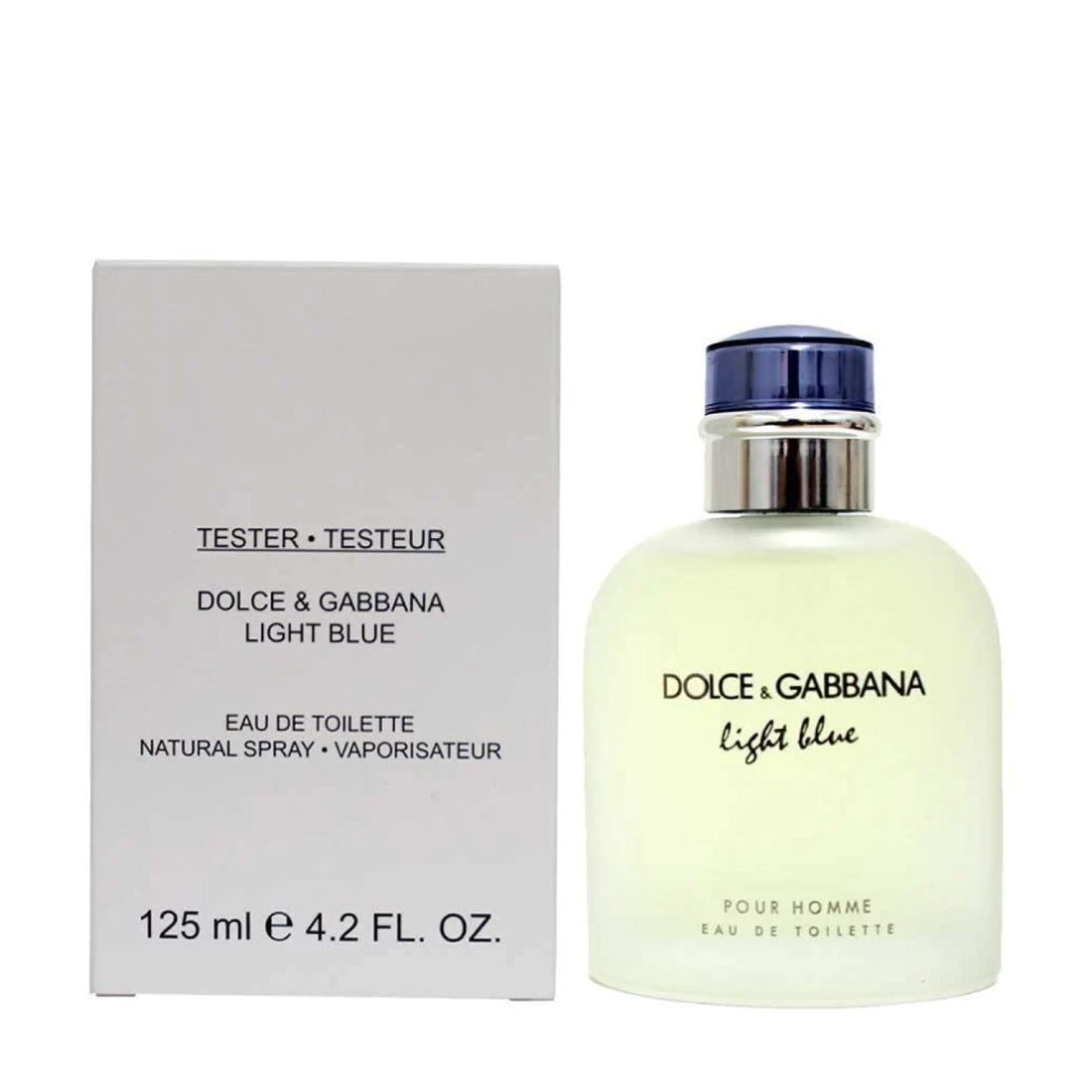 Dolce and Gabbana Light Blue For Men Eau De Toilette – Perfumania