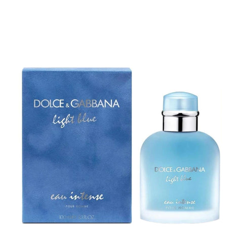 Light Blue Eau Intense By Dolce & Gabbana For Men 1oo ml