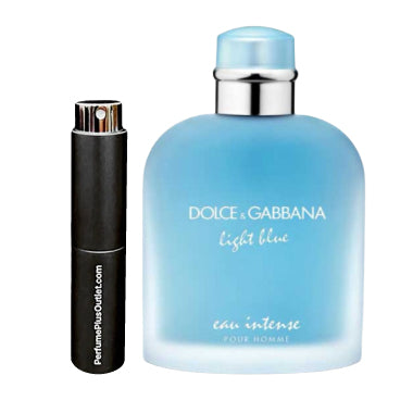 Travel Spray 0.27 oz Light Blue Eau Intense Men By Dolce & Gabbana