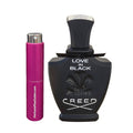 Travel Spray 0.27 oz Love In Black For Women By Creed