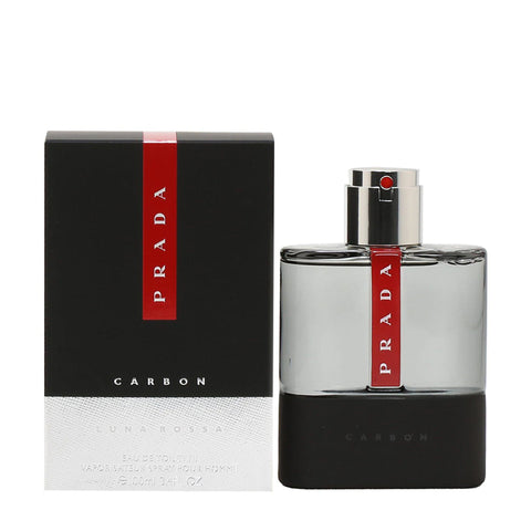 Luna Rossa Carbon For Men By Prada Eau de Toilette Spray