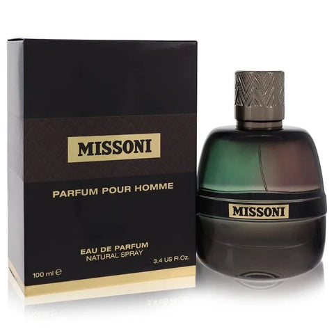 Missoni Parfum Pour Homme by Missoni Eau de Parfum Spray 3.4 oz