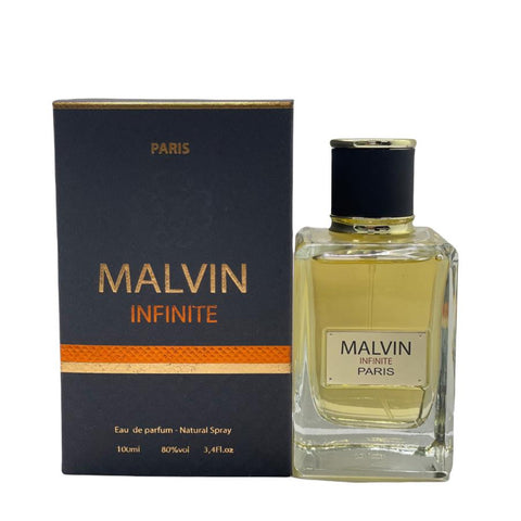 Malvin Infinite for Men By Parfums Hebena Eau de Parfum 3.4 oz