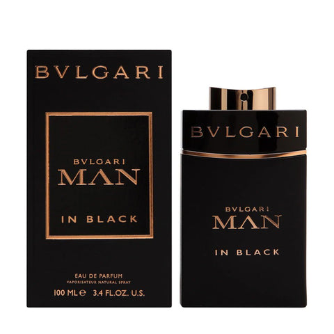 Man In Black For Men By Bvlgari Eau De Parfum Spray 3.4 oz