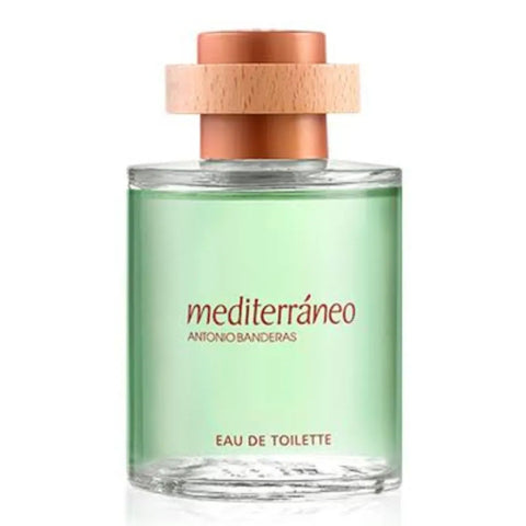 Mediterraneo For Men By Antonio Banderas Eau de Toilette Spray 3.4 oz
