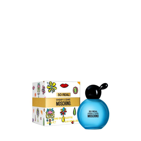 Mini Cheap And Chic So Real For Women By Moschino Eau De Toilette Spray 0.16 Oz
