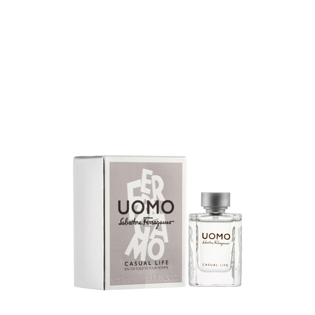 Mini Uomo Casual Life For Men By Salvatore Ferragamo Eau De Toilette S –  Perfume Plus Outlet