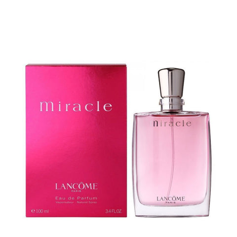 Miracle For Woman By Lancome Eau De Parfum Spray 100 ml
