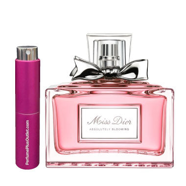 Travel Spray 0.27 oz Miss Dior Absolutely Blooming For Women By Dior