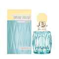 Miu Miu L'eau Bleue For Women By Miu Miu Eau De Parfum Spray 3.4 Oz