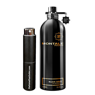 Travel Spray 0.27 oz Montale Black Aoud For Men By Montale