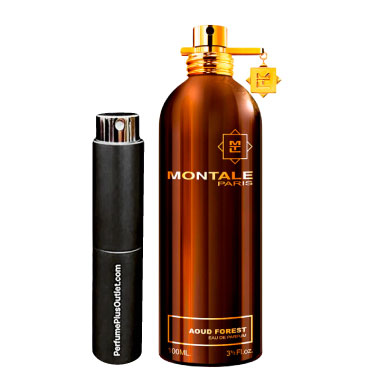 Travel Spray 0.27 oz Aoud Forest Unisex By Montale