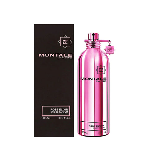 Montale Rose Elixir For Women By Montale Eau De Parfum Spray 3.4 oz