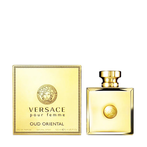 Oud Oriental For Women By Versace Eau de Parfum Spray 3.4 oz