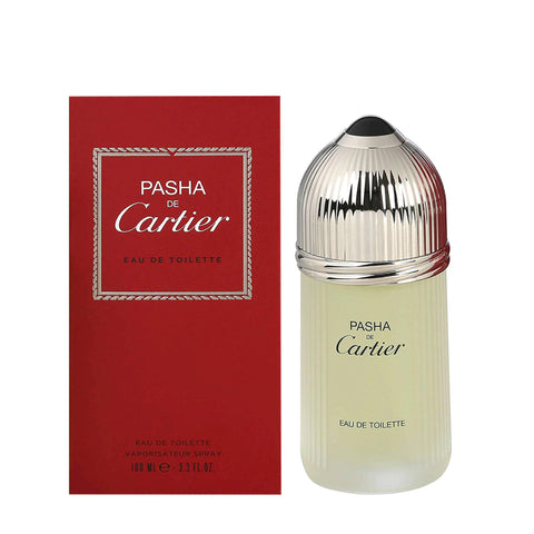 Pasha De Cartier For Men By Cartier Eau De Toilette Spray 3.4 oz