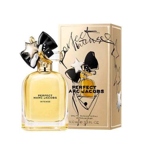 Perfect Intense For Women By Marc Jacobs Eau De Parfum Spray 3.4 oz