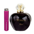 Travel Spray 0.27 oz Poison For Women By Dior