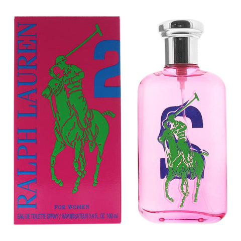 Polo Big Pony #2 for Women By Ralph Lauren Eau De Toilette Spray