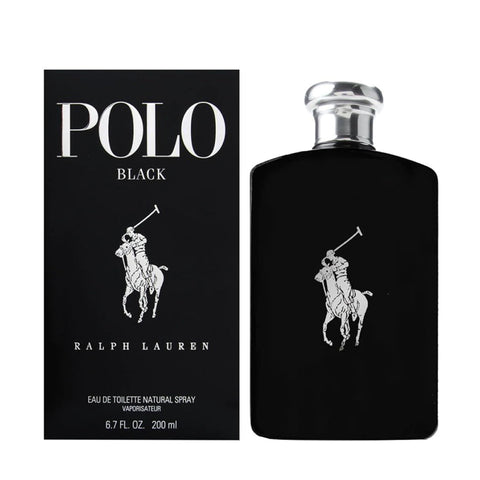 Polo Black For Men By Ralph Lauren Eau De Toilette Spray