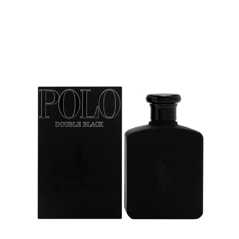 Polo Double Black For Men By Ralph Lauren Eau De Toilette Spray