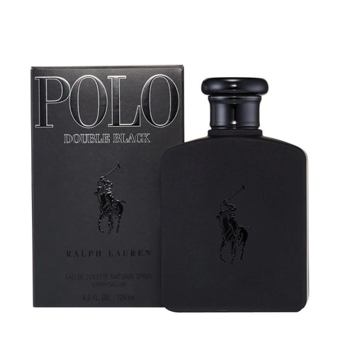 Polo Double Black For Men By Ralph Lauren 4.2 oz