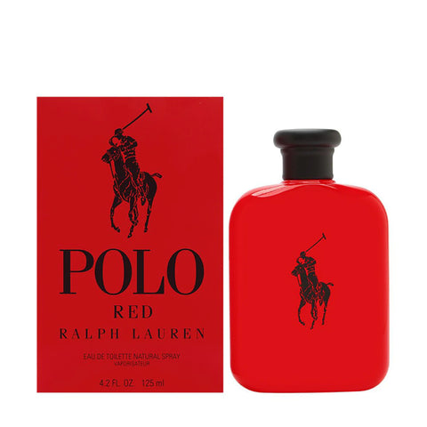 Polo Red For Men By Ralph Lauren Eau De Toilette Spray 125 ml