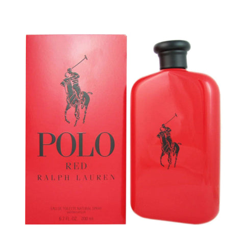 Polo Red For Men By Ralph Lauren Eau De Toilette Spray