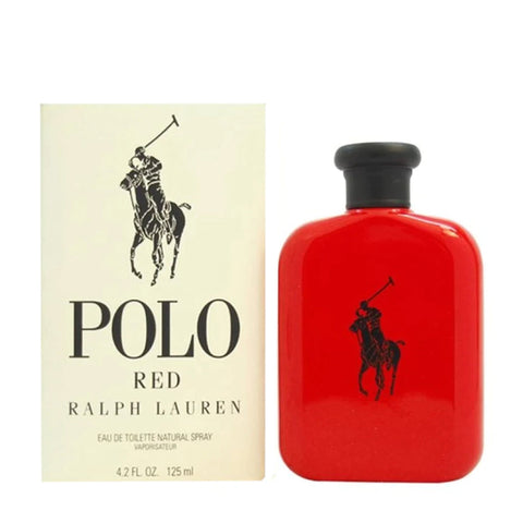 Polo Red For Men By Ralph Lauren Eau De Toilette Spray